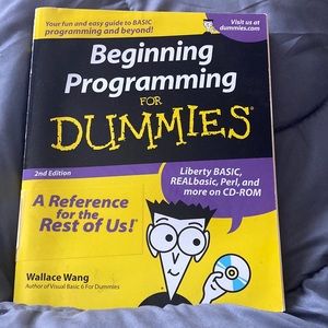 Beginning Programming for Dummies
